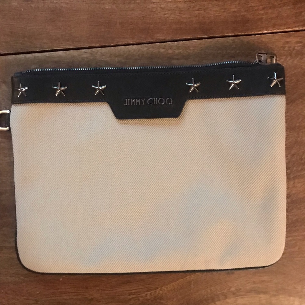 NWOT | Jimmy Choo Derek clutch - Picture 6 of 6